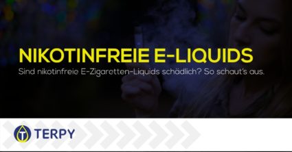 nikotinfreie E-Zigaretten-Liquids