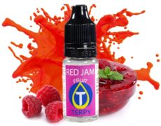 Vape aroma mit Erdbeermarmeladengeschmack