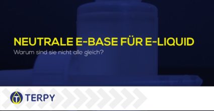 Neutrale Basis für e Zigarettenliquids