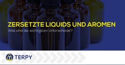 Zersetzte Liquids und Aromen