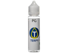 Flasche von E-Liquid Base PG für E Zigarette