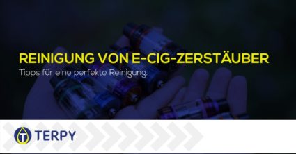 Reinigung von E-Zigaretten-Zerstäuber