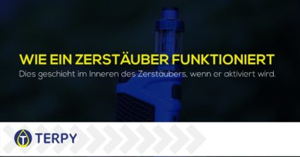 Wie ein Zerstäuber funktioniert von e liquid