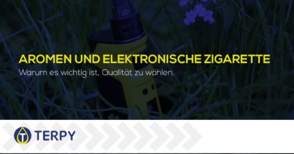 Aromen und elektronische Zigarette