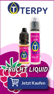 Banner Terpy fruchtige E-Liquids