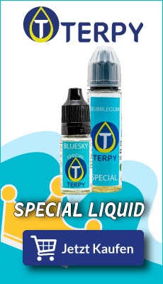 Banner Terpy spezielle E-Zigarette-Liquids