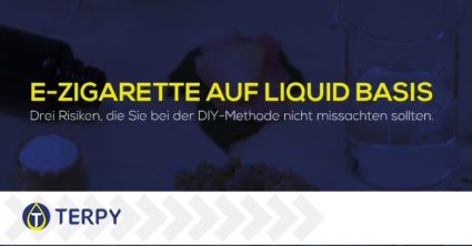 E-Zigarette auf flüssiger Basis