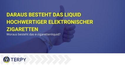 Woraus besteht das e-zigarettenliquid?