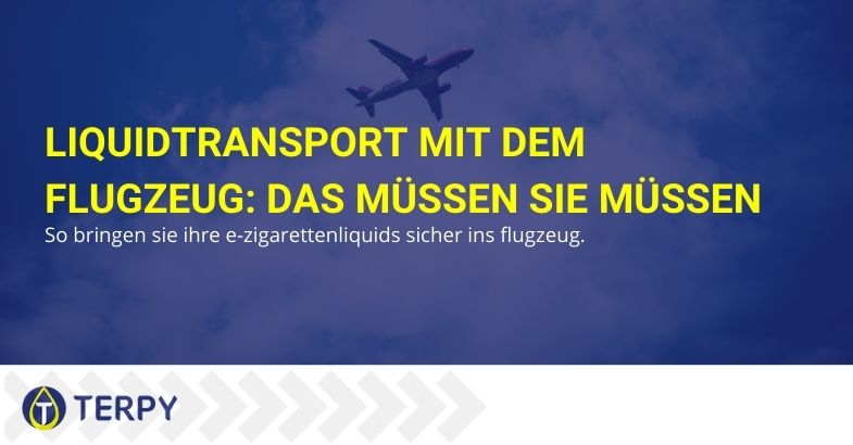 Liquidtransport mit dem Flugzeug: Das müssen Sie müssen