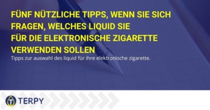 Tipps zur Auswahl des liquid