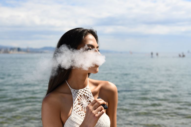 Sommer vape Flüssigkeiten