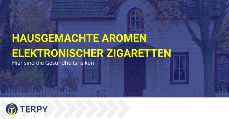 Die Gesundheitsrisiken von hausgemachten E-Zigaretten-Aromen