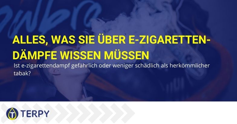 Alles, was Sie über E-Zigaretten-Dämpfe wissen müssen