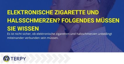 Folgendes müssen Sie über E-Zigaretten und Halsschmerzen wissen