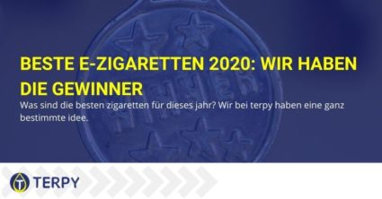 Die Gewinner-E-Zigaretten im Jahr 2020 laut Terpy