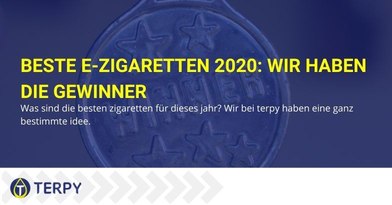 Die Gewinner-E-Zigaretten im Jahr 2020 laut Terpy