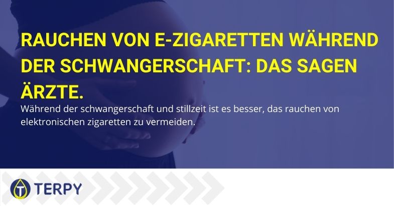 Hier ist, was Ärzte über das Rauchen von E-Zigaretten während der Schwangerschaft sagen