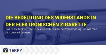 Die Bedeutung des Widerstands in der elektronischen Zigarette