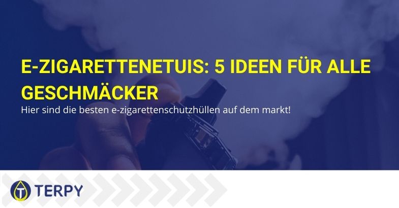 E-Zigarettenetuis: 5 Ideen für alle Geschmäcker