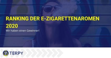 Ranking der e-Zigarettenaromen 2020: Wir haben einen Gewinner!
