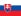 Slowakia Flagge