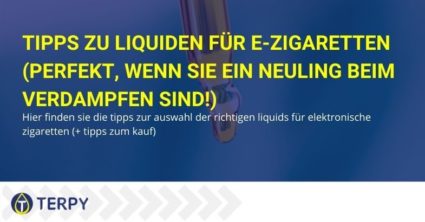 Hier sind die Tipps zur Auswahl der besten Flüssigkeiten für E-Zigaretten