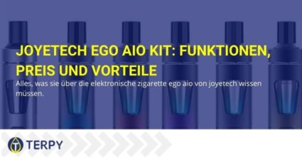 Die Funktionen, Vorteile und der Preis des Joyetech eGo AIO Kits.