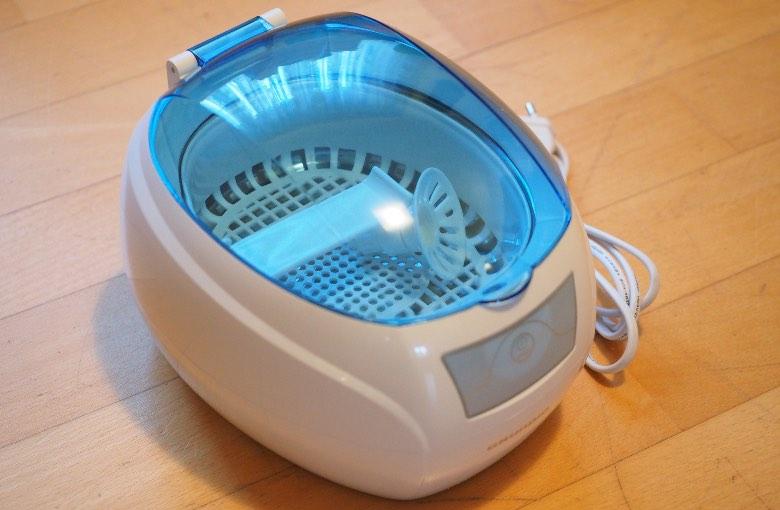 Ultraschall-Waschmaschine für die Reinigung elektronischer Zigarettenzerstäuber