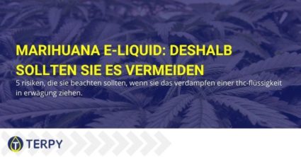 Deshalb ist es am besten, Marihuana-E-Zigaretten-Flüssigkeit zu vermeiden.