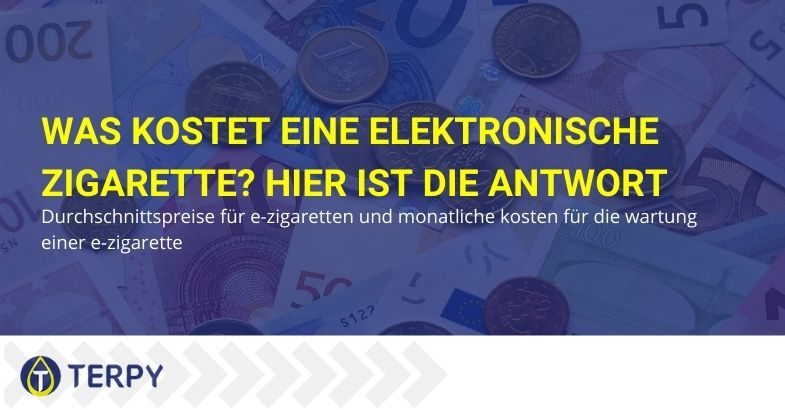 Kosten für die elektronische Zigarette