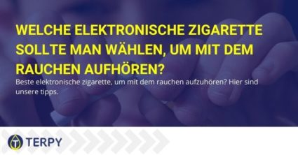 Um mit dem Rauchen aufzuhören, welche elektronische Zigarette soll man wählen?