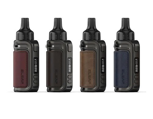 iSolo Air elektronische Zigarette mit einem weichen und haltbaren Design in 4 Farben erhältlich