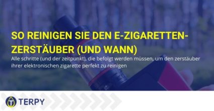 Wie und wann Sie den Zerstäuber der elektronischen Zigarette reinigen