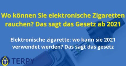 Wo können Sie elektronische Zigaretten rauchen?
