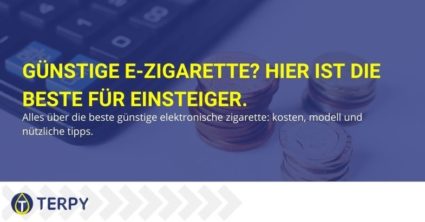 Günstige elektronische Zigarette - alles rund um das Beste