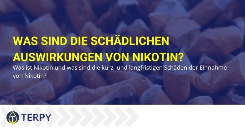 Nikotin: Was ist es, warum ist es schädlich und sollten Sie es auslaufen lassen?