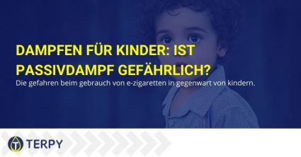 Ist Passivdampf von E-Zigaretten schädlich für Kinder?