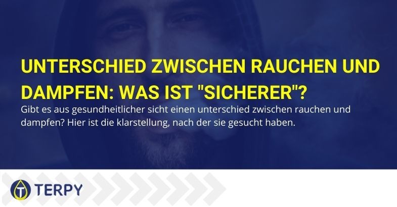 Was ist der Unterschied zwischen Rauchen und Dampfen? Was tut weniger weh?