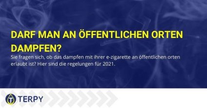 Finde heraus, an welchen öffentlichen Orten du 2021 dampfen kannst!