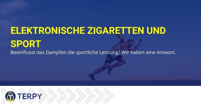 Beeinträchtigt die elektronische Zigarette die sportliche Leistung?