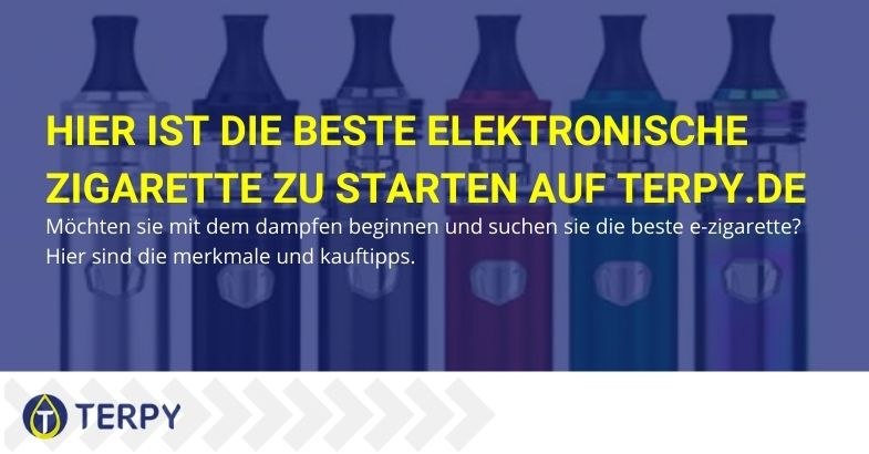 Funktionen und Tipps für die beste E-Zigarette, um mit dem Dampfen zu beginnen