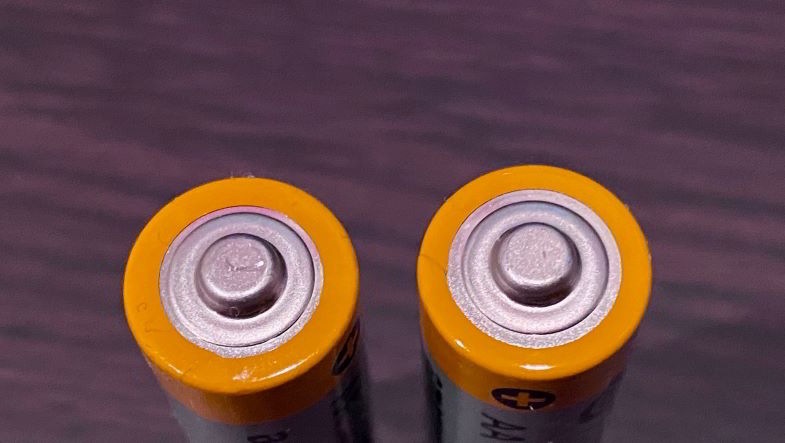 Batterien, die nicht funktionieren