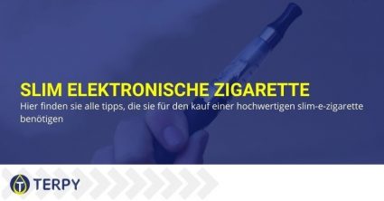 Die Vorteile der schlanken elektronischen Zigarette und wie man sie wählt