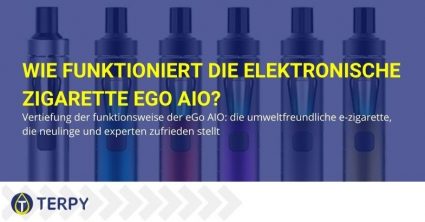 So funktioniert die elektronische Zigarette eGo AIO