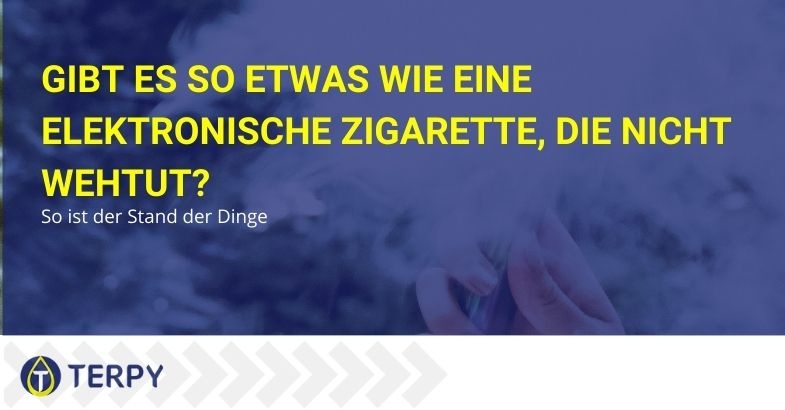 Elektronische Zigarette die nicht weh tut