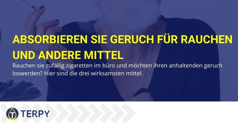 Drei wirksame Mittel gegen Rauchgeruch im Büro.