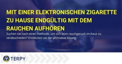 Beseitigen Sie den Rauchgeruch zu Hause mit einer elektronischen Zigarette für immer