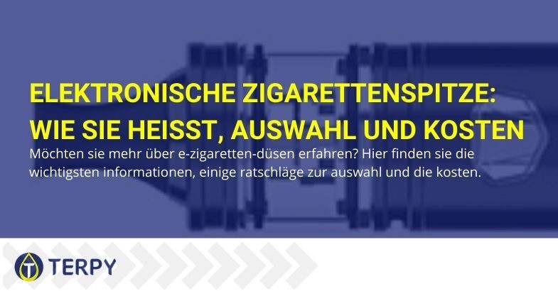 Alle Informationen über die elektronische Zigarettenspitze