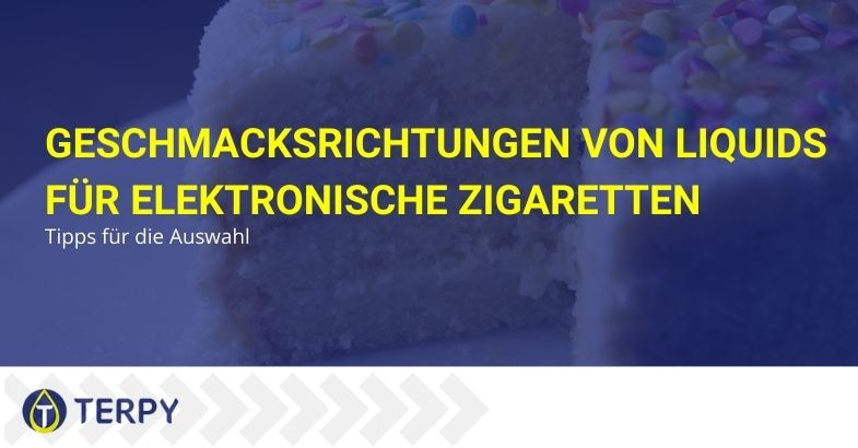 Tipps für die Auswahl der Geschmacksrichtungen von E-Zigaretten-Liquid