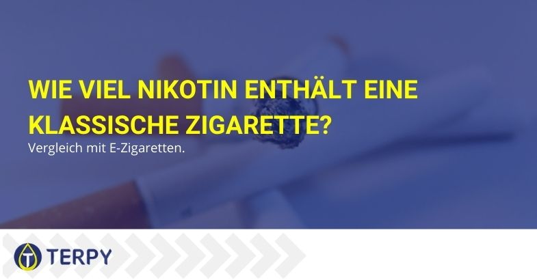 Wie viel Nikotin enthalten E-Zigaretten und E-Zigaretten?
